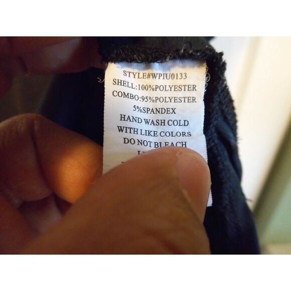 Elementz silky like crew flowy top - Picture 3 of 6